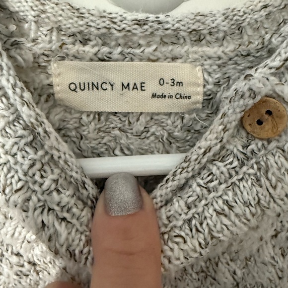 Quincy Mae Cozy Heather Knit Jumpsuit - boutique and oh so soft - Picture 2 of 5